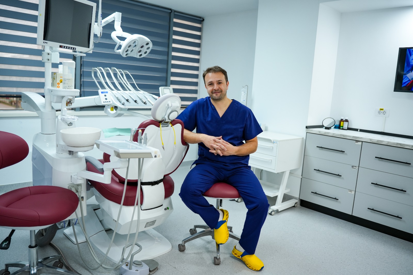 Echipa International Dental Clinic - Dr. Cosimo și echipa