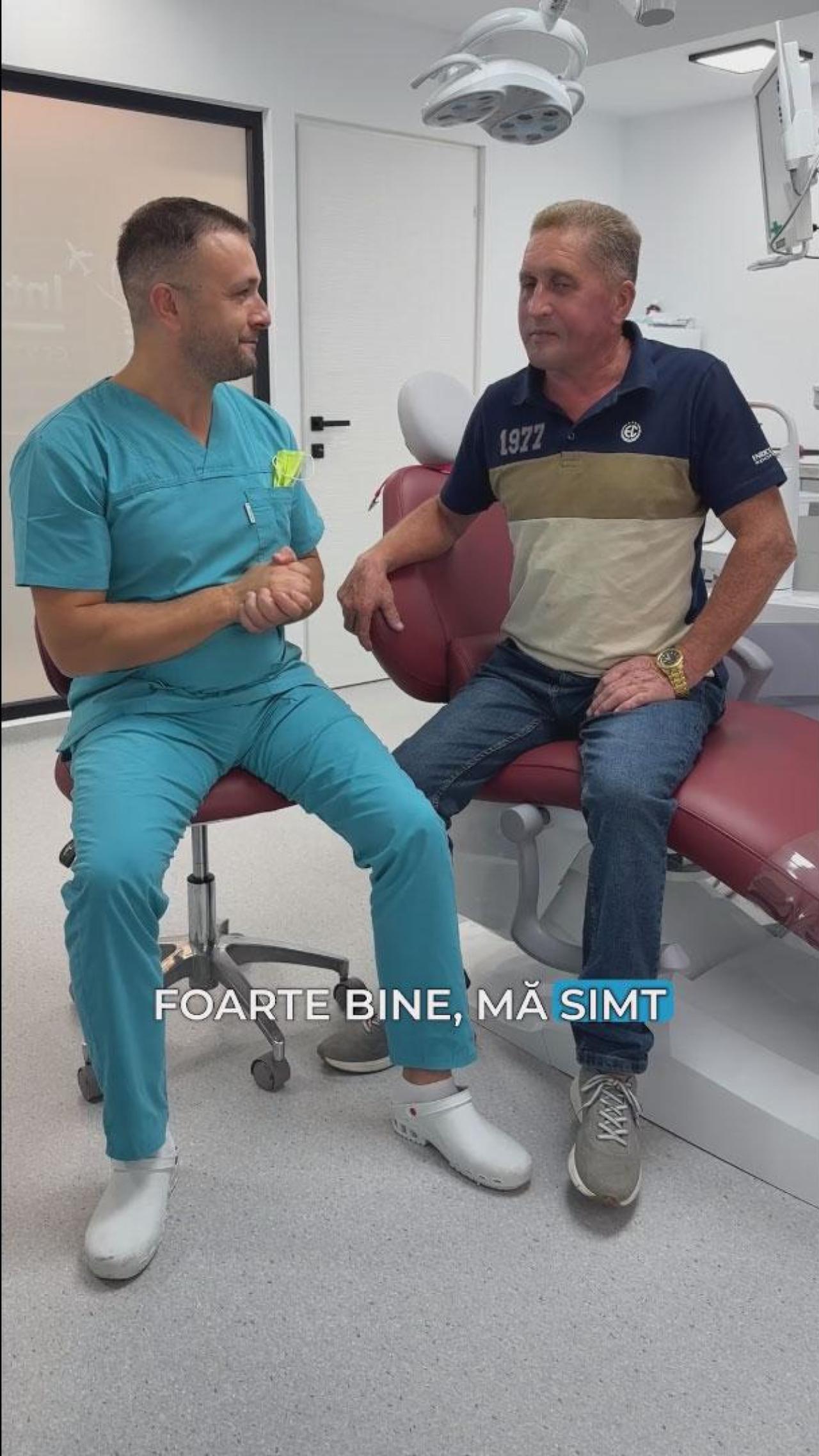 Testimonial de la Viorel